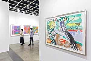 Michael Craig-Martin and Roy Lichtenstein, Alan Cristea Gallery, Art Basel in Hong Kong (29–31 March 2019). Courtesy Ocula. Photo: Charles Roussel.